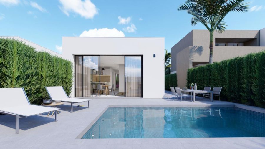 Verasol home chalet 3 bedrooms la manga costa blanca vsh 0774