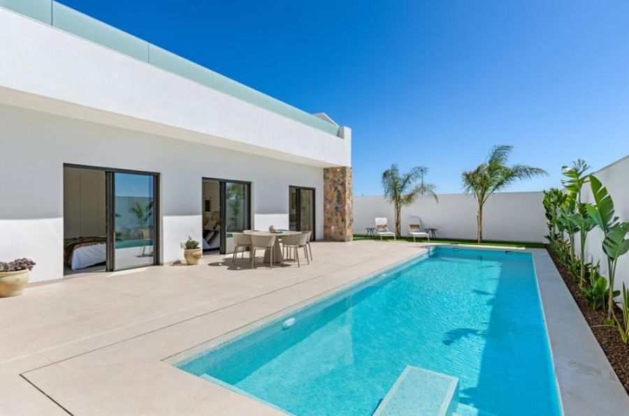 Verasol home chalet 3 bedrooms los alczares costa blanca vsh 0666