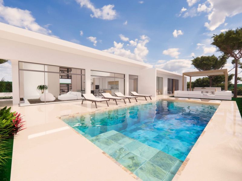 Verasol home chalet 3 bedrooms murcia costa blanca vsh 0999