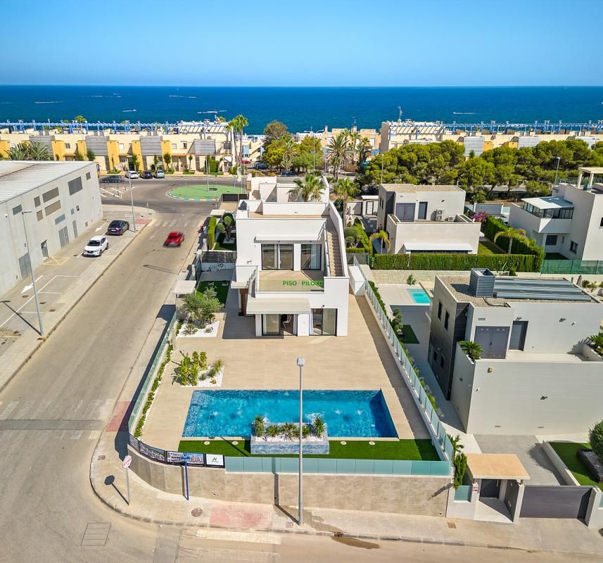 Verasol home chalet 3 bedrooms orihuela costa blanca vsh 0471