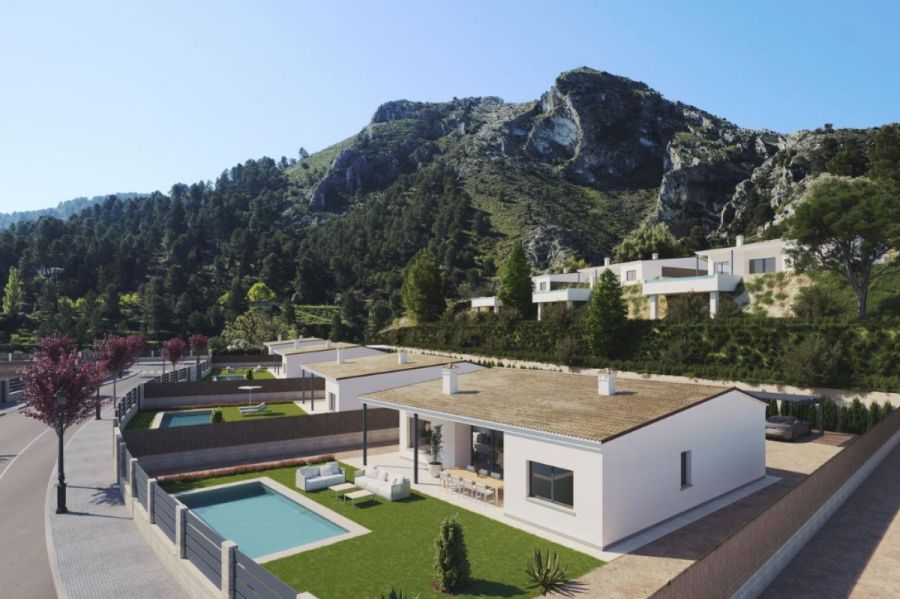 Verasol home chalet 3 bedrooms penguila costa blanca vsh 0733