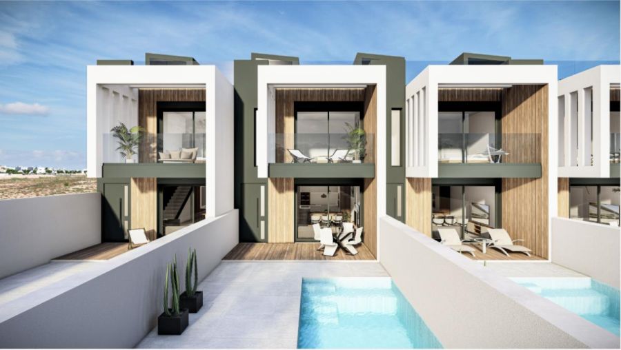 Verasol home chalet 3 bedrooms pilar de la horadada costa blanca