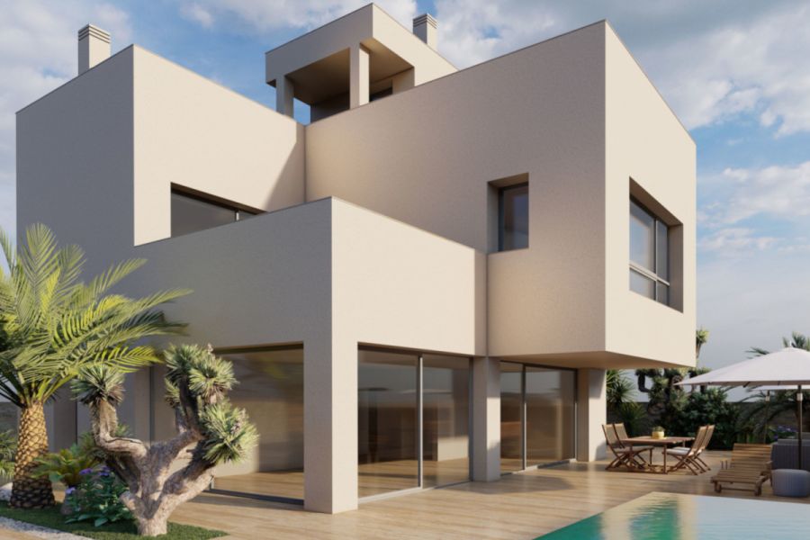 Verasol home chalet 3 bedrooms pilar de la horadada costa blanca vsh 0908