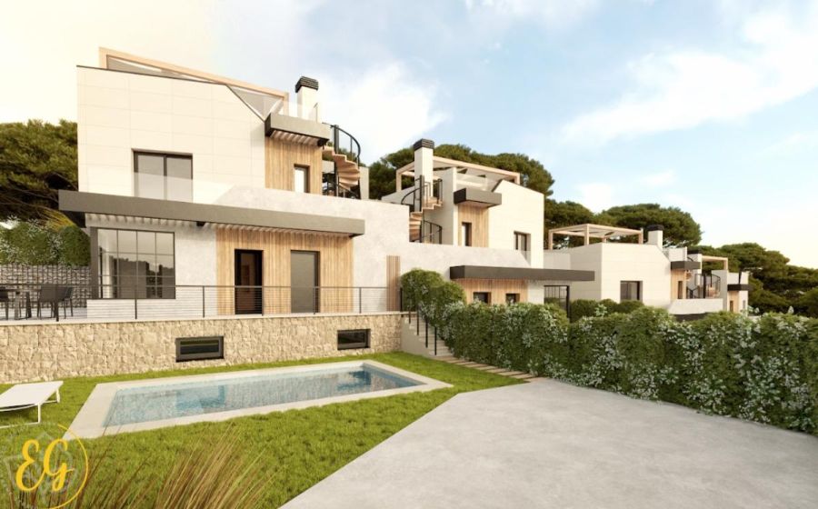 Verasol home chalet 3 bedrooms polop costa blanca