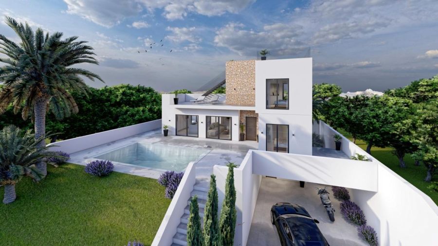 Verasol home chalet 3 bedrooms polop costa blanca vsh 0340