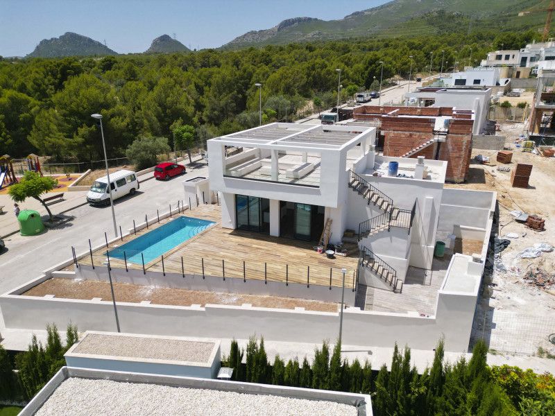 Verasol home chalet 3 bedrooms polop costa blanca vsh 0342
