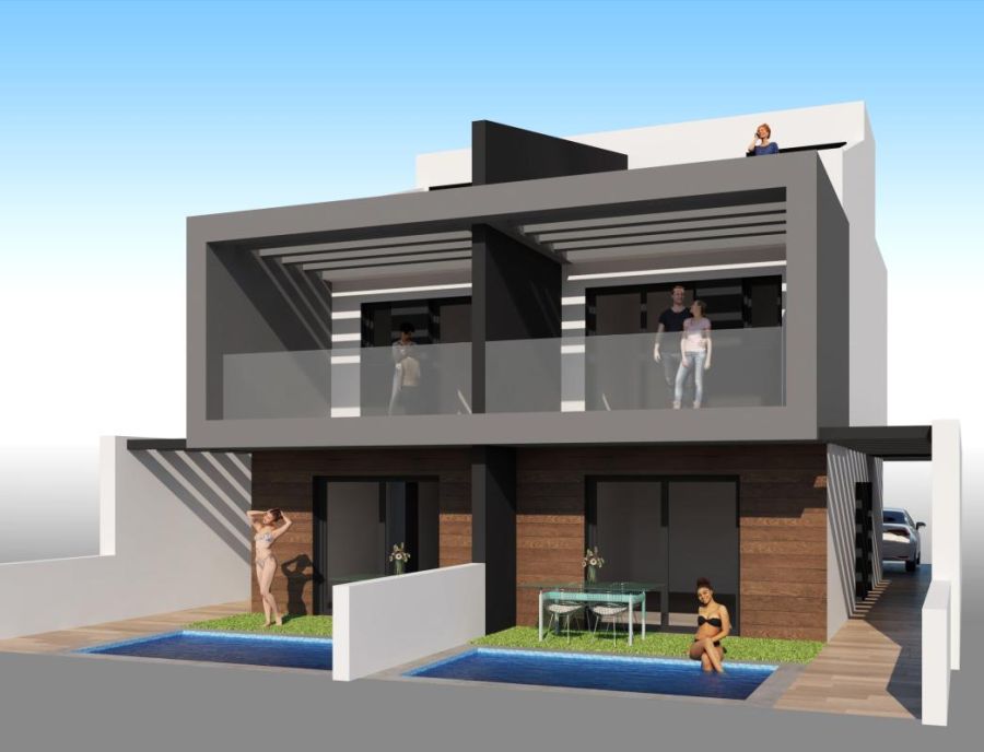 Verasol home chalet 3 bedrooms san javier costa blanca vsh 0598