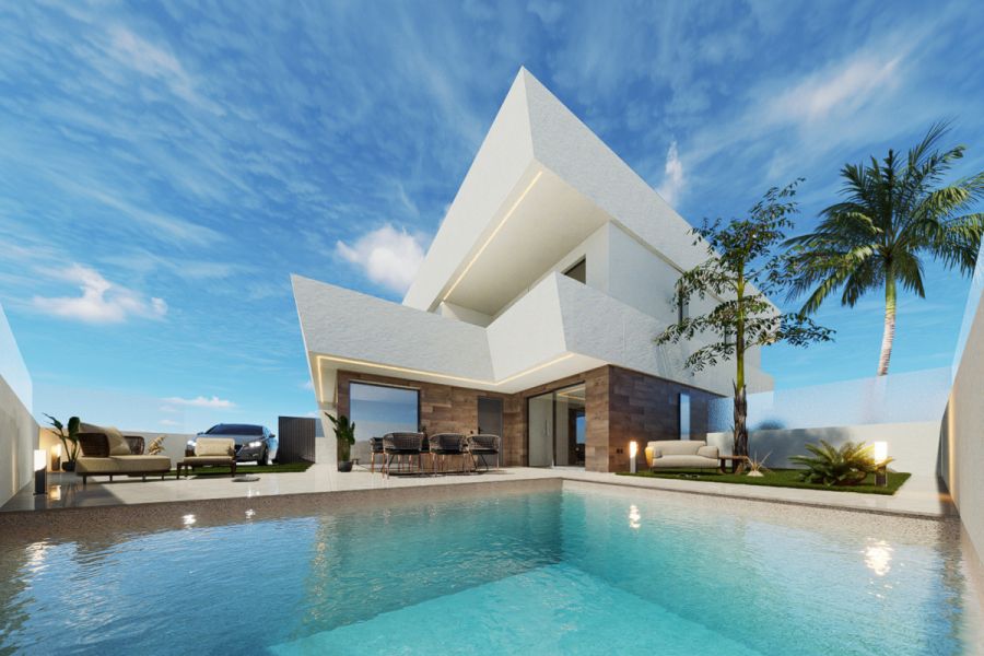 Verasol home chalet 3 bedrooms san pedro del pinatar costa blanca