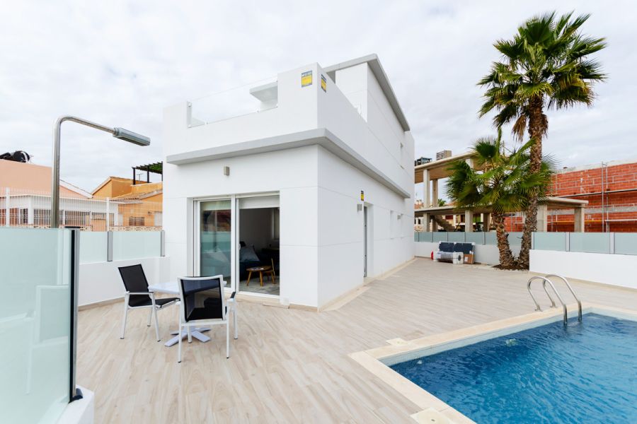 Verasol home chalet 3 bedrooms torrevieja costa blanca vsh 0507