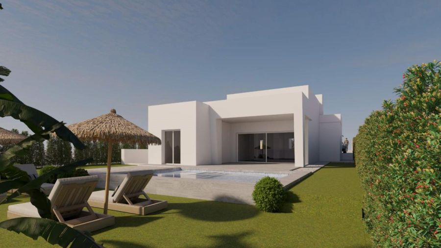 Verasol home chalet 4 bedrooms algorfa costa blanca