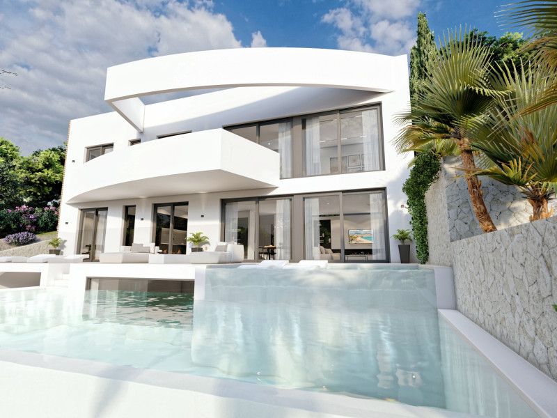 Verasol home chalet 4 bedrooms altea costa blanca vsh 0253