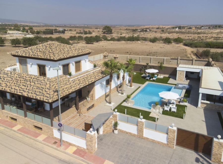 Verasol home chalet 4 bedrooms avileses costa blanca vsh 0603