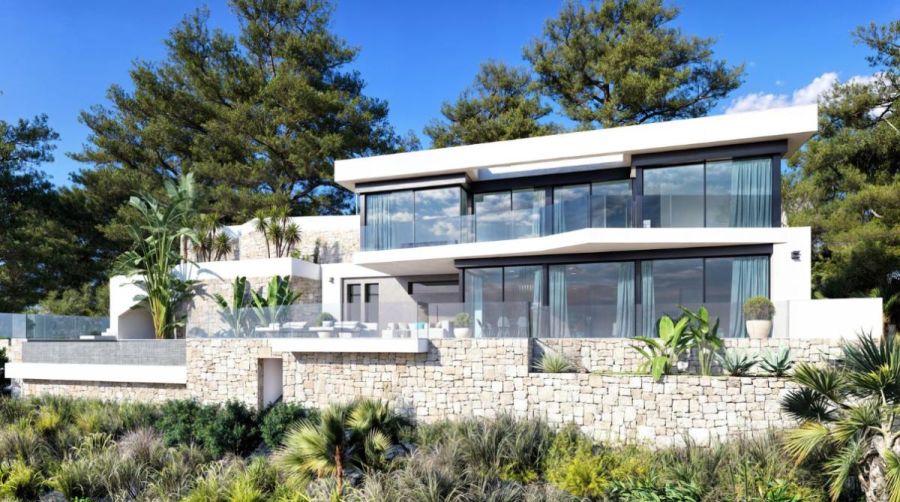 Verasol home chalet 4 bedrooms benissa costa blanca vsh 1048