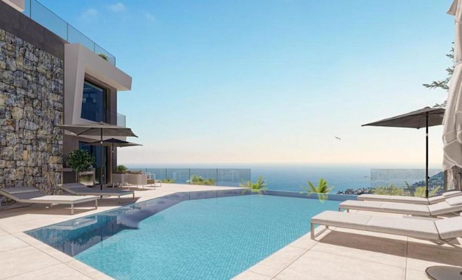 Verasol home chalet 4 bedrooms calpe costa blanca vsh 0259