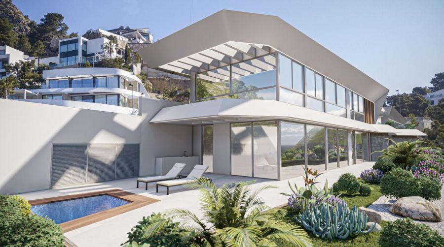 Verasol home chalet 4 bedrooms calpe costa blanca vsh 0291