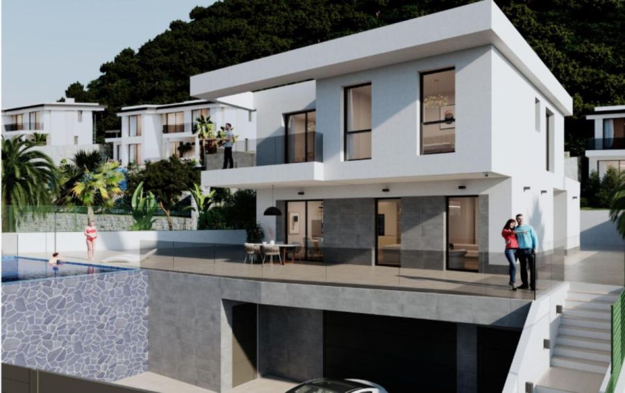 Verasol home chalet 4 bedrooms finestrat costa blanca vsh 0377