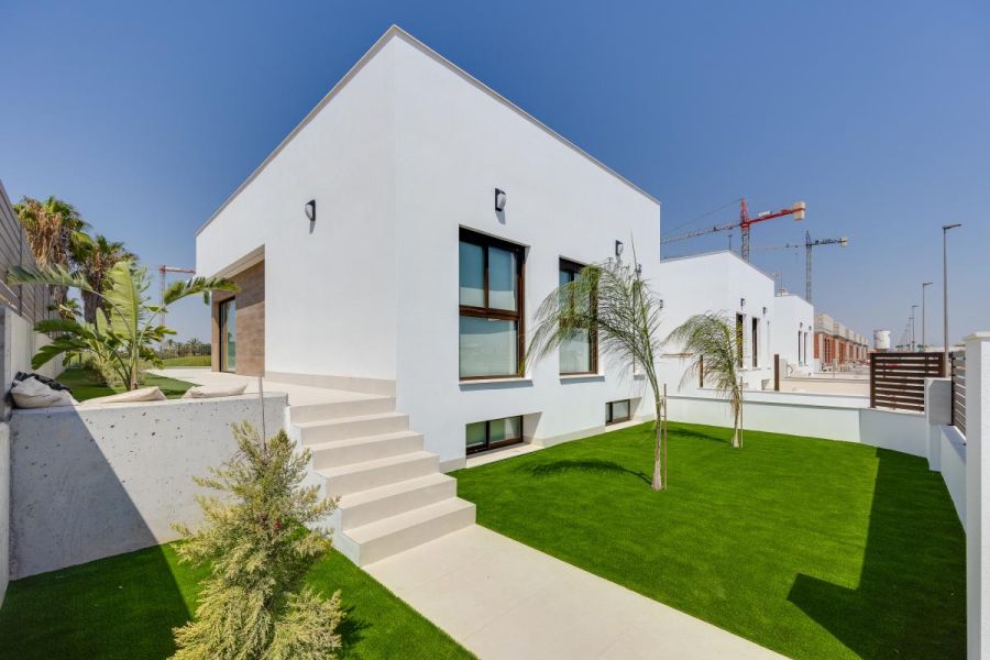 Verasol home chalet 4 bedrooms los alczares costa blanca vsh 0649
