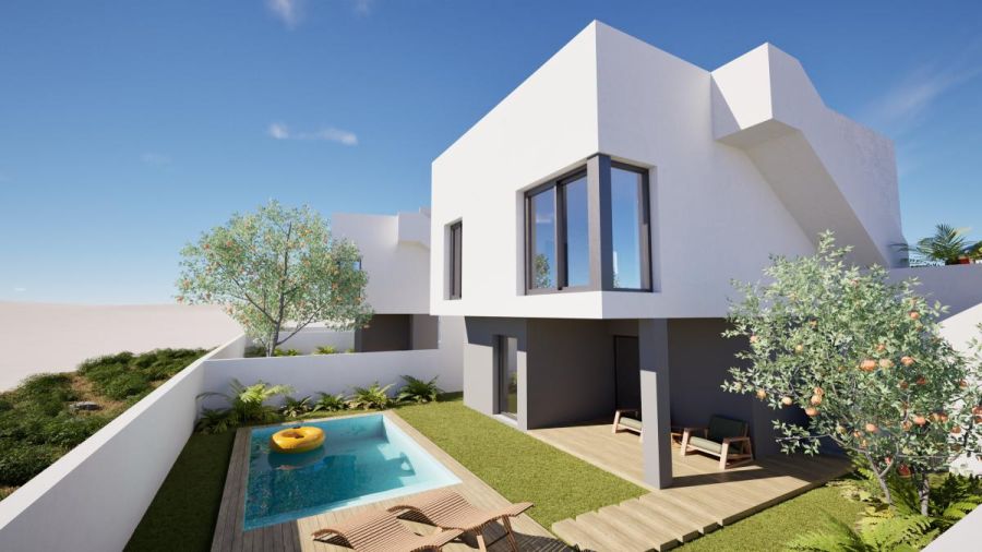 Verasol home chalet 4 bedrooms mazarrn costa blanca vsh 0624