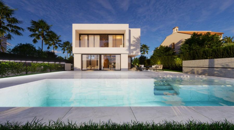 Verasol home chalet 5 bedrooms orihuela costa blanca vsh 0567