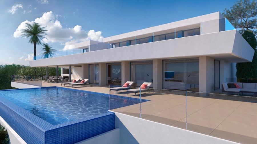 Verasol home chalet 6 bedrooms benitachell costa blanca vsh 1408