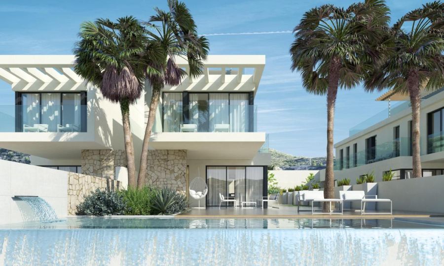 Verasol home duplex 3 bedrooms amoros costa blanca vsh 1055