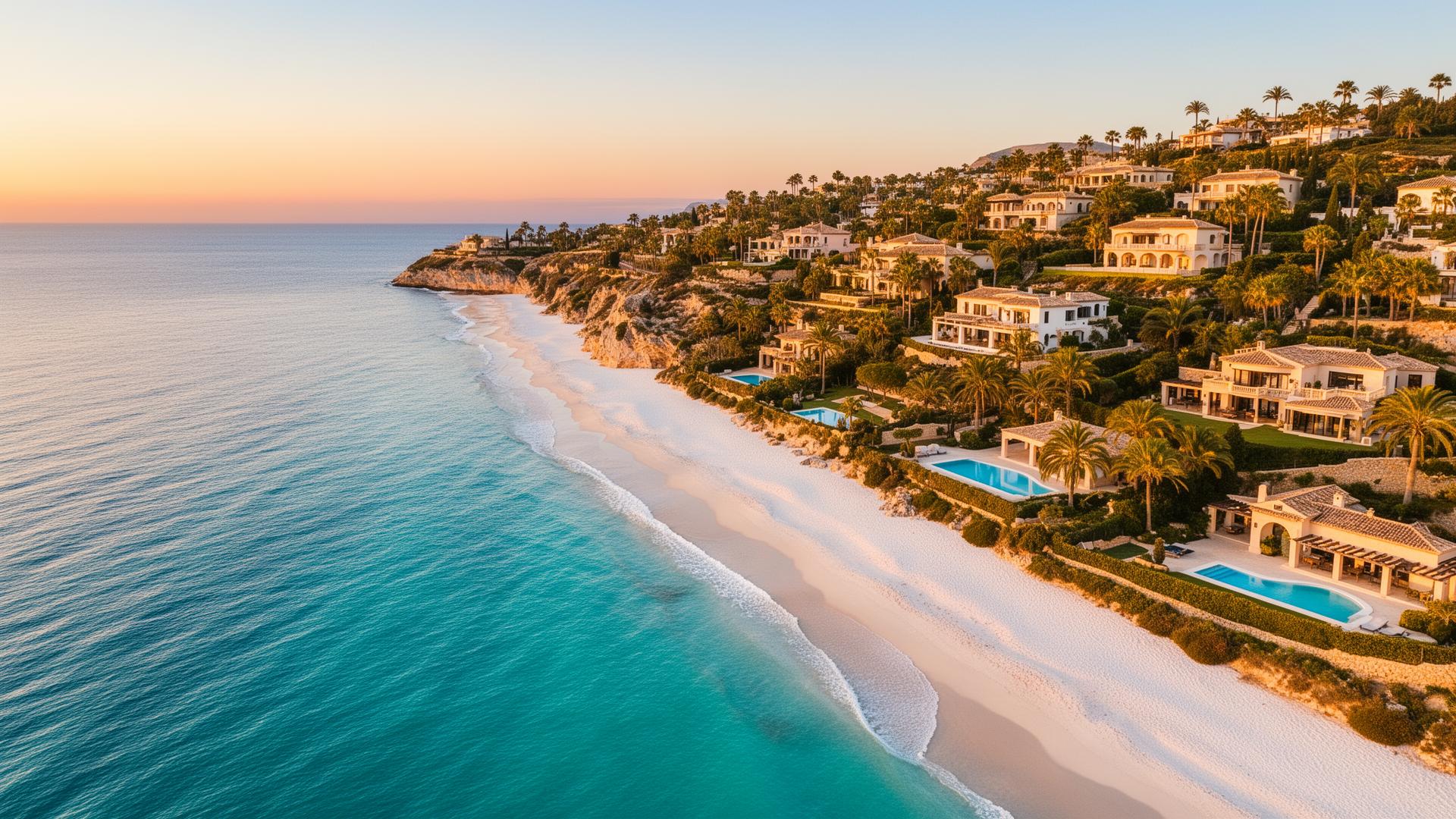Costa Blanca luxury coastline