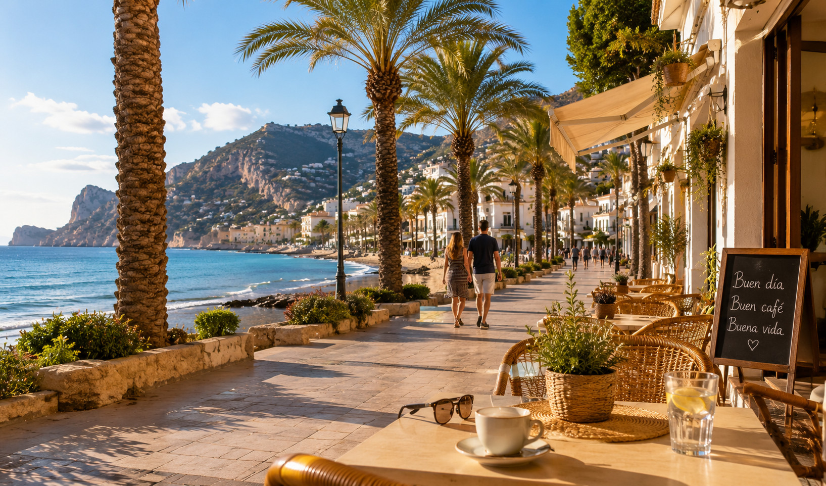 A day in Costa Blanca