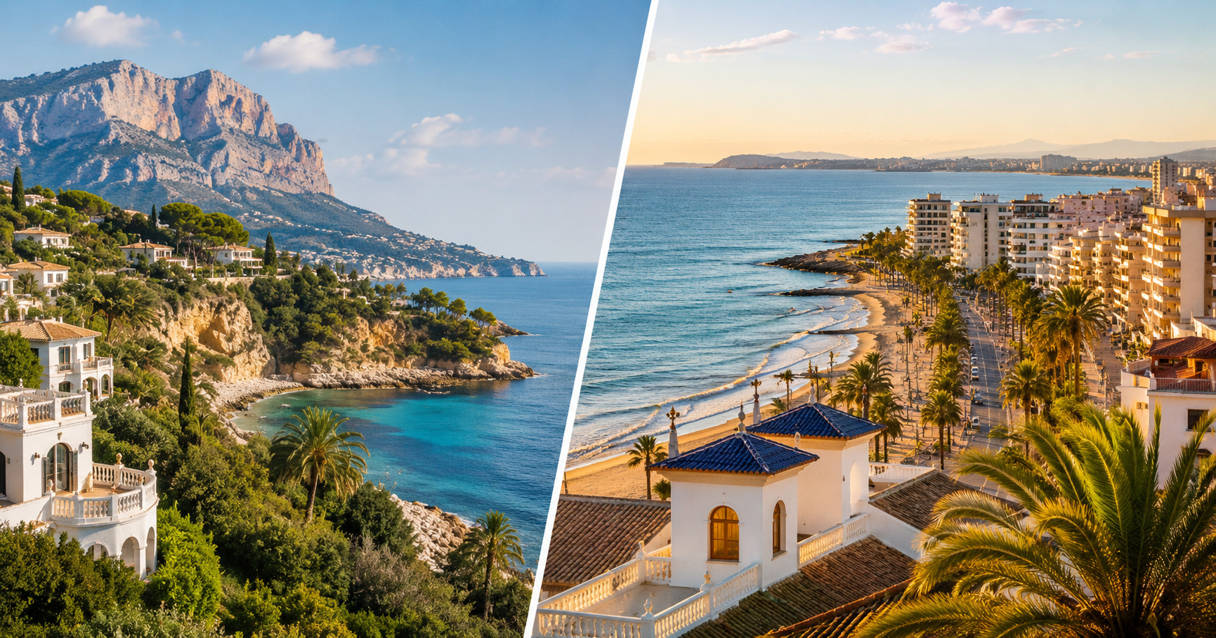 Costa Blanca north or south?